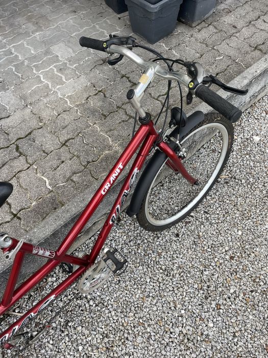 Bicileta dupla vermelha Granit