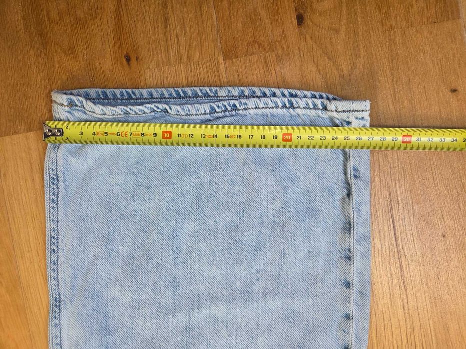 Jeansy H&M 36 szerokie nogawki