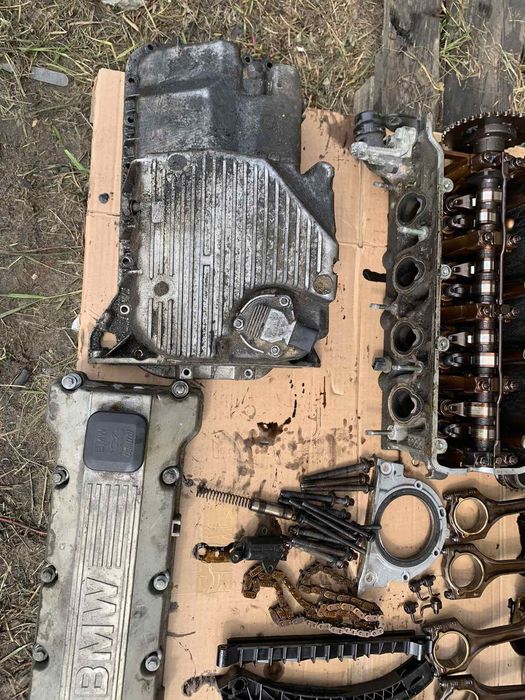 блок циліндрів  BMW E46 M43 1.8 1.9