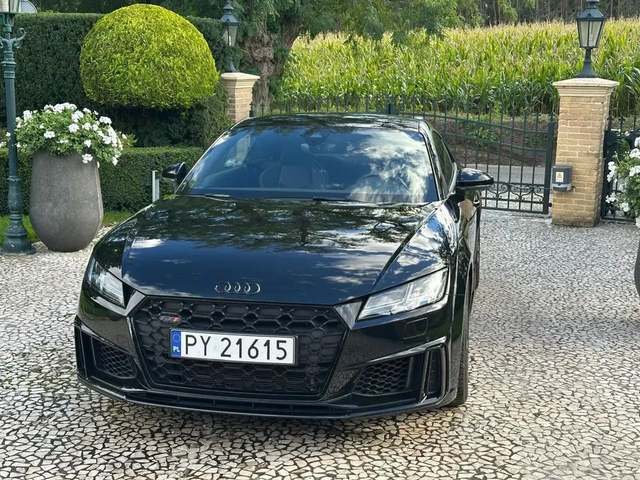 Audi TT S Coupé