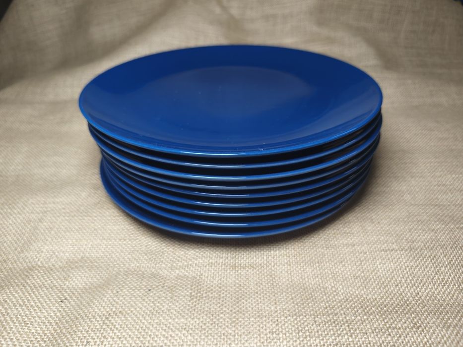 IKEA Blue Dish Set, 37 Pieces64738117651587124