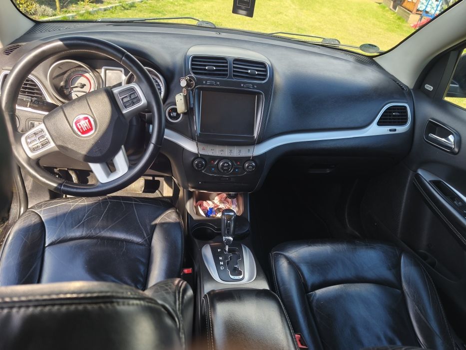 Fiat Freemont Black Code