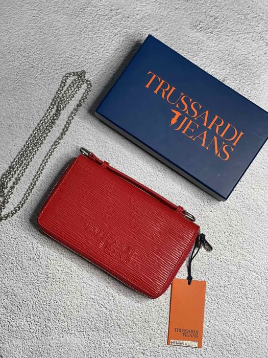 Сумка гаманець Trussardi
