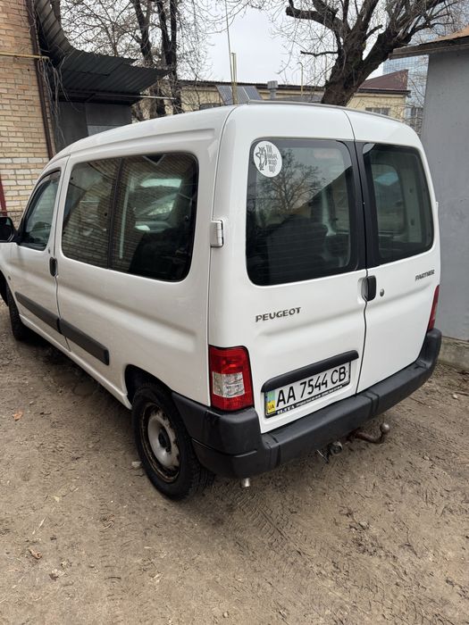 Peugeot Partner 1.4 бенз 2006