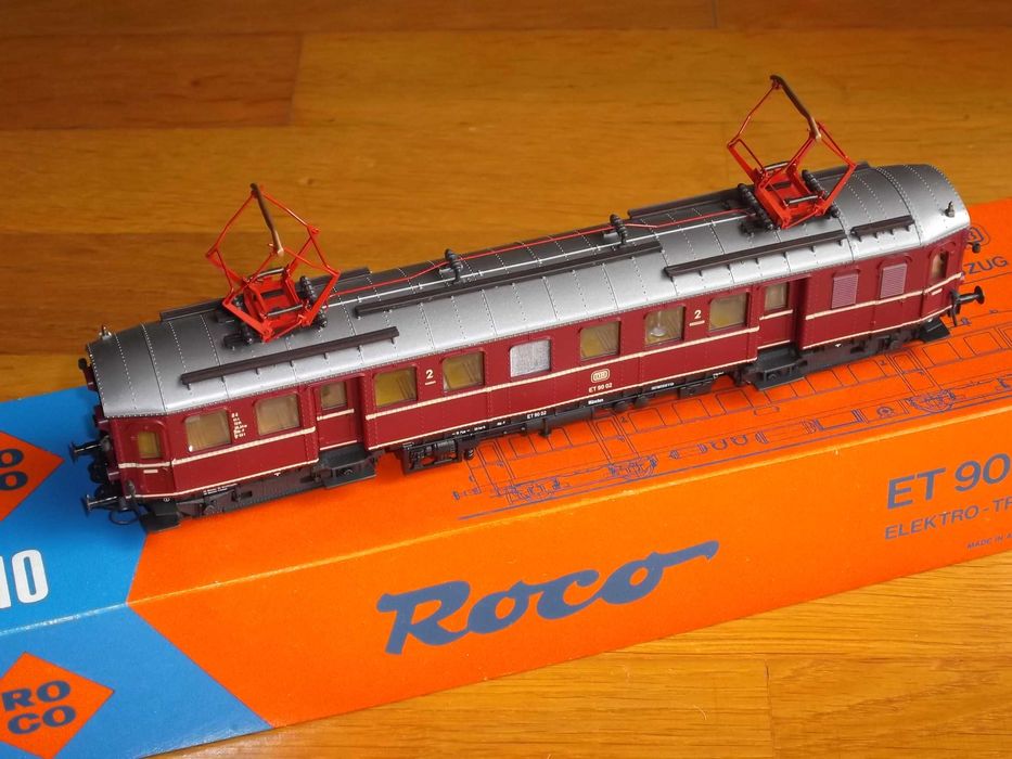 Roco Automotora Eléctrica da DB