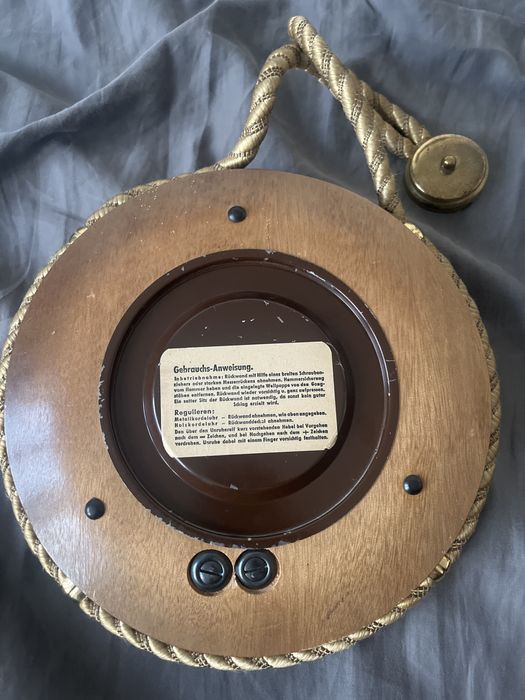 Zegar hermle schwebe anker