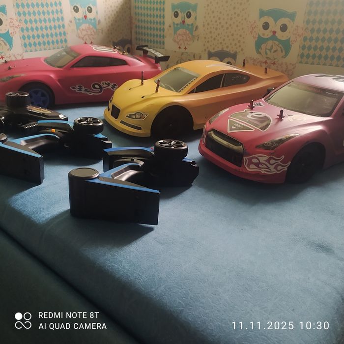 Дріфт машинки 3шт