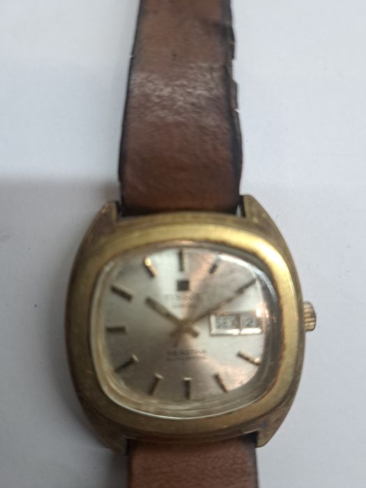 Relógio clássico de coleção TISSOT swiss em perfeito funcionamento.