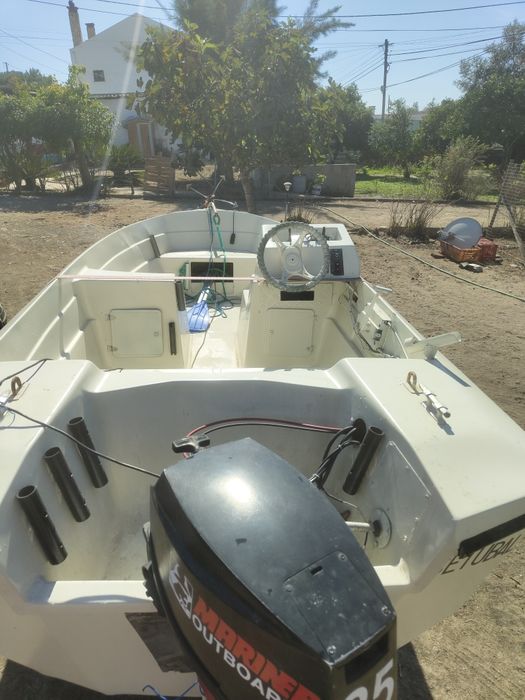 Barco Fibra Mar 4.35 motor 25cv