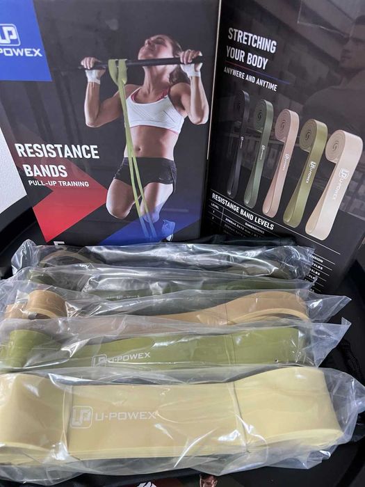 Резинки для фитнеса, петли для подтягивания U-Powex, Оригинал!комплект