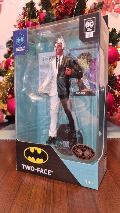 McFarlane Toys Digital DC Multiverse Nowa figurka Two-Face Platinum