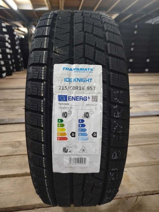 215/60R16 TRANSMATE ICE KNIGHT 95T 26DOT (зима)   Наявність ! Безкоштовна доставка САТ !