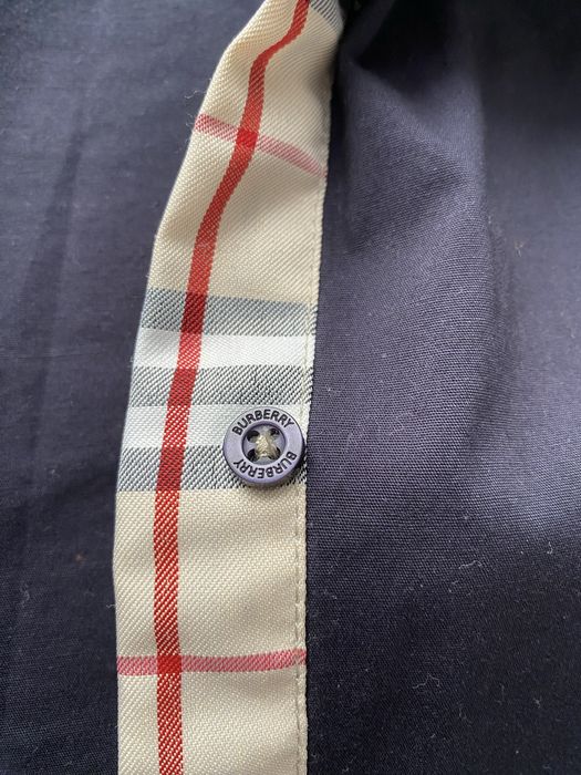 Burrberry koszula słynna krata logowana  Rozmiar s