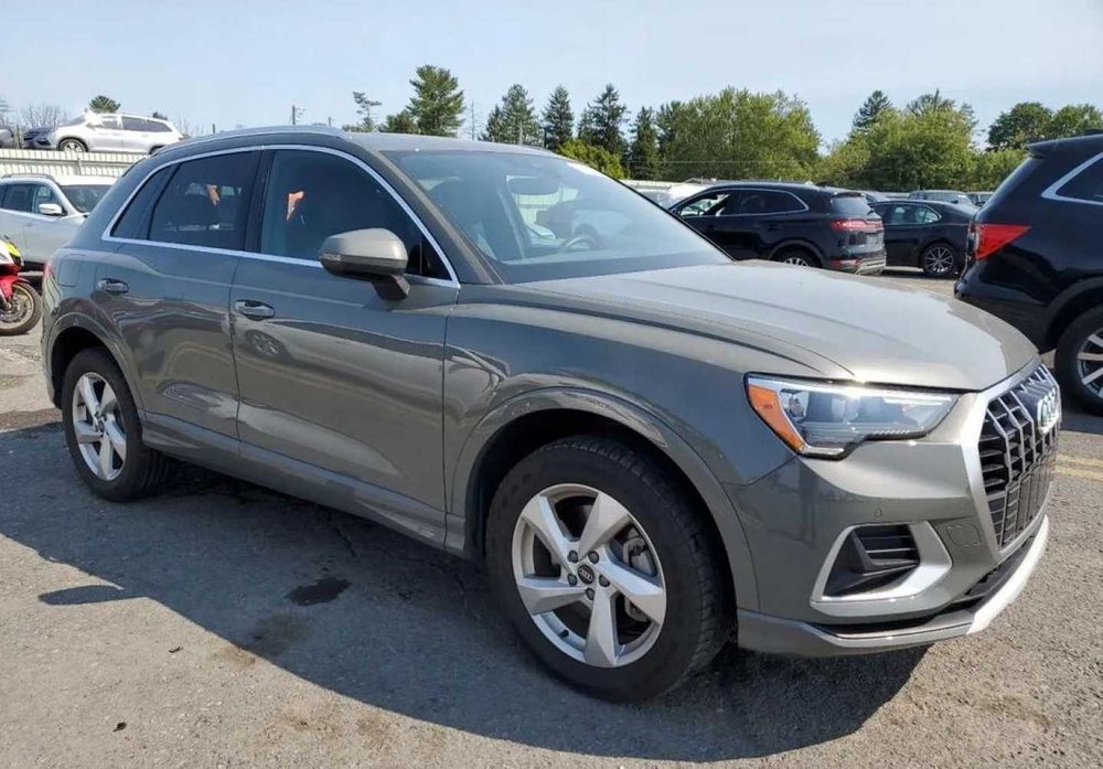Бампер Audi Q3 8U 83A Розборка запчастини шрот Ауді КУ3 запчасти