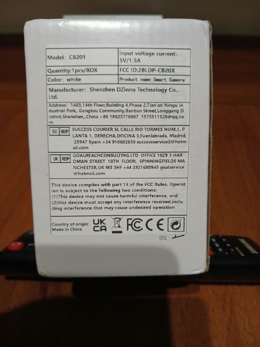 WF камера Jooan 1080P+SD Cart 64G.