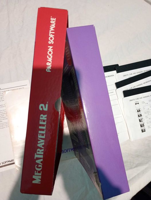 Megatraveller 2 PC Big Box Eng