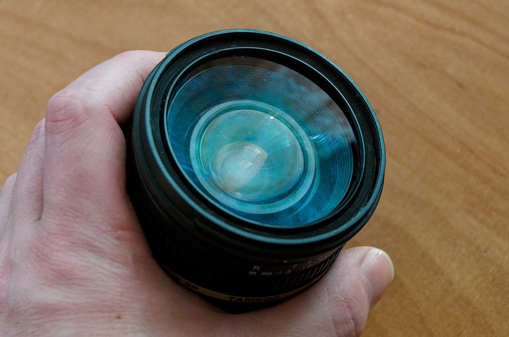 Tamron SP AF 17-50 mm f/2.8 XR Di II LD Aspherical (IF) (Nikon F, silnik)