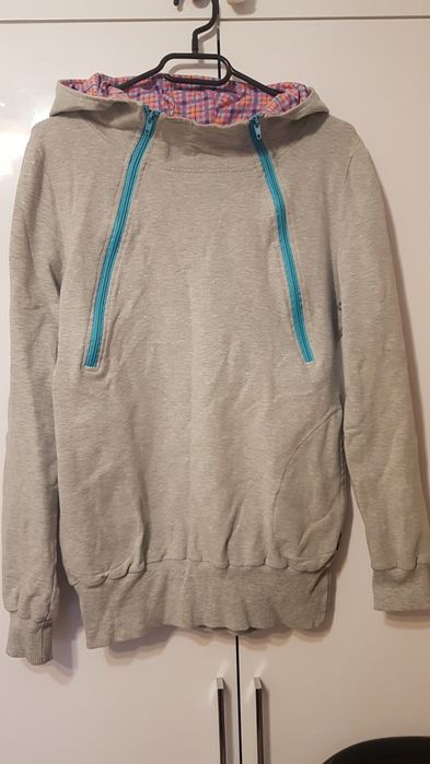 Bluza do karmienia z kapturem mamatu