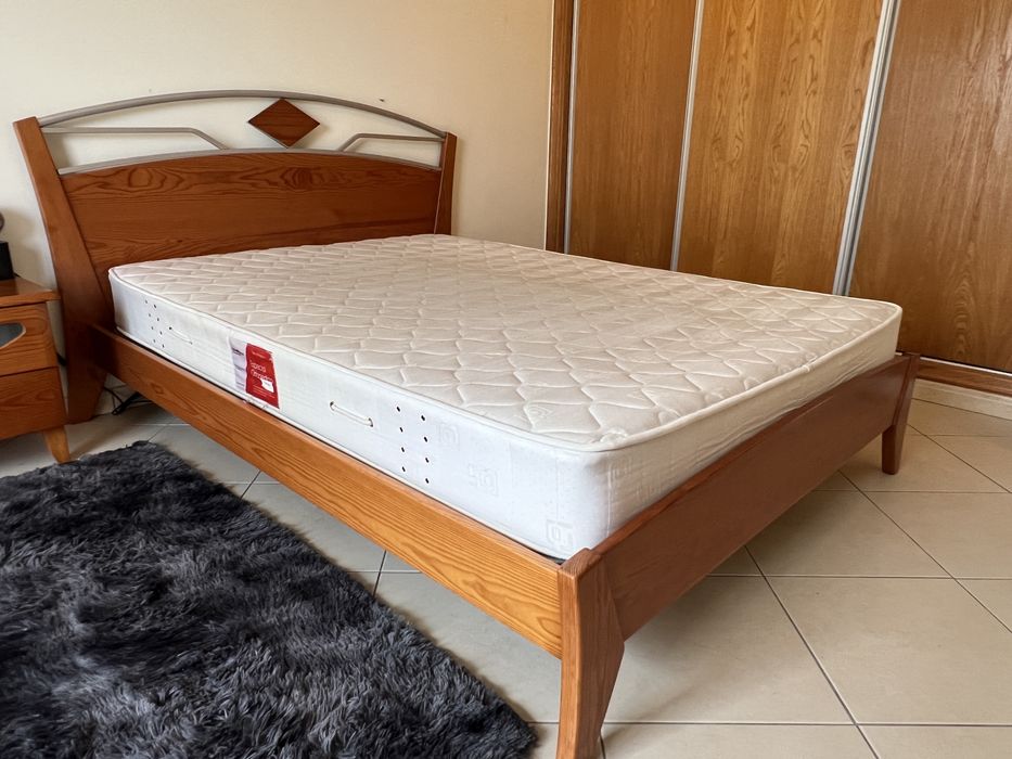 Cama 195x140 com transporte incluido