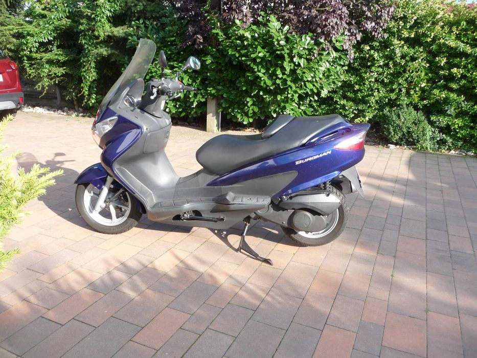 Suzuki Burgman 125