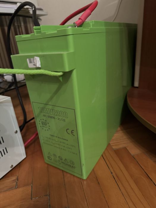 Аккумулятор Гелевый