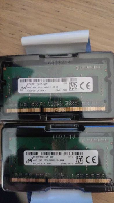 Memória RAM 2x4Gb