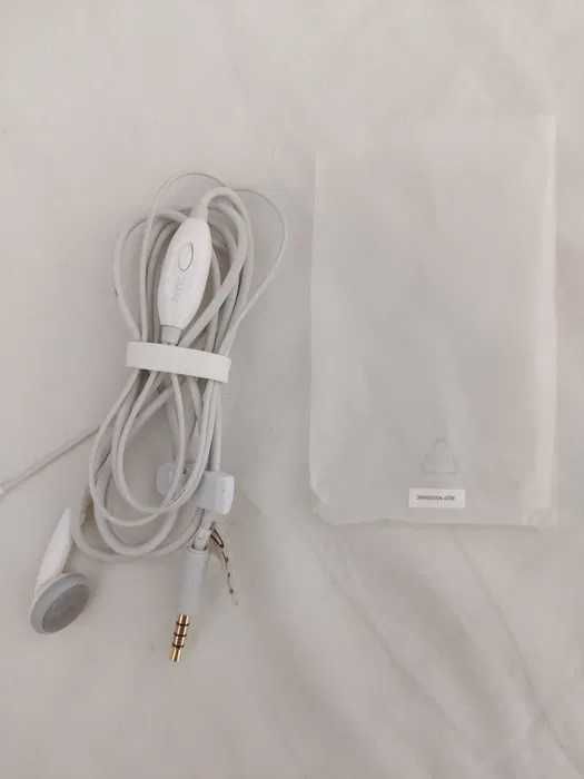 Oryginalne słuchawski przewodowe HTC telefon rozmowy radio FM muzyka