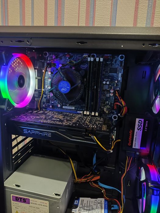 Ігровий ПК i5-3570 / RX 570 Sapphire / 12GB RAM