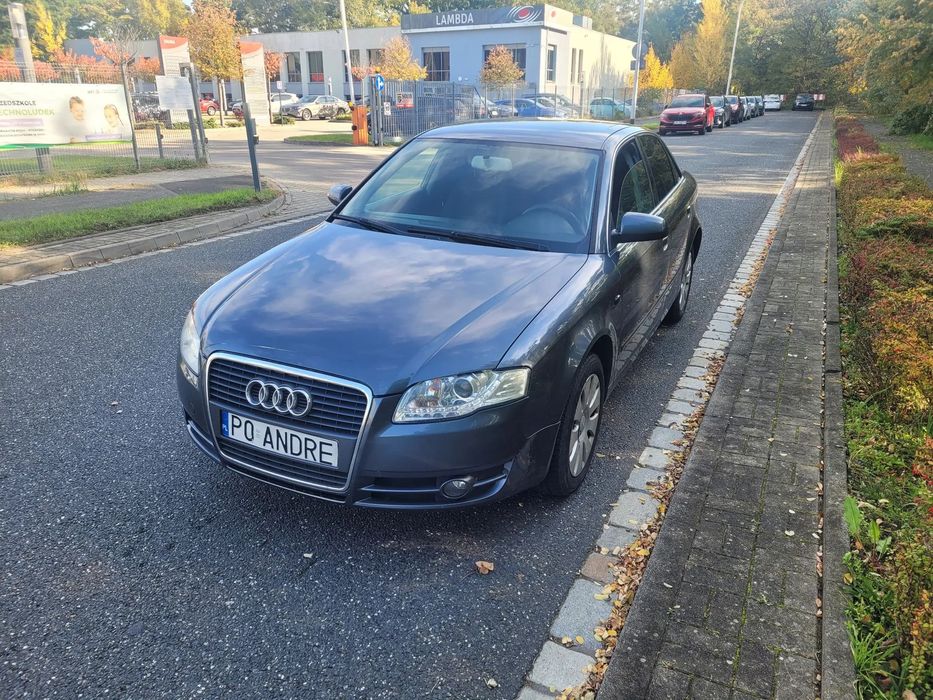 Audi A4Limousine