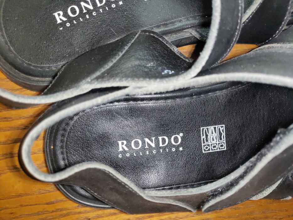 Кожанные мужские босоножки 43р.