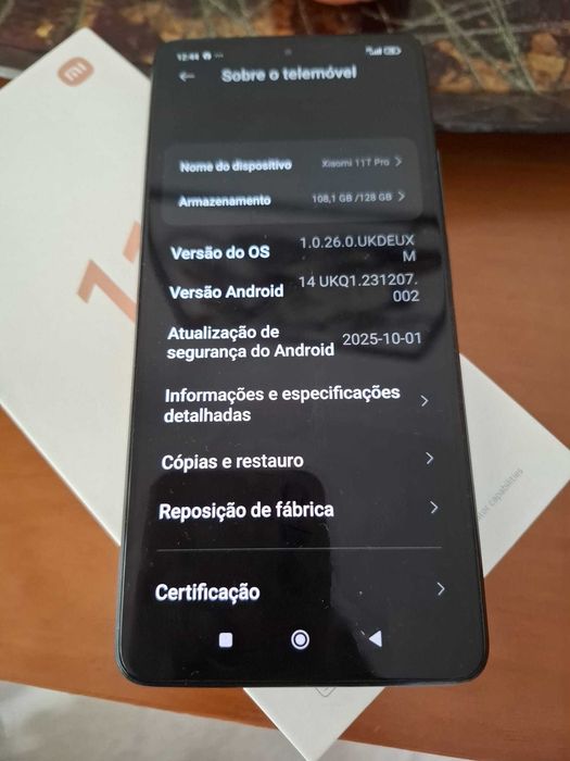 Xiaomi 11T Pro 128GB