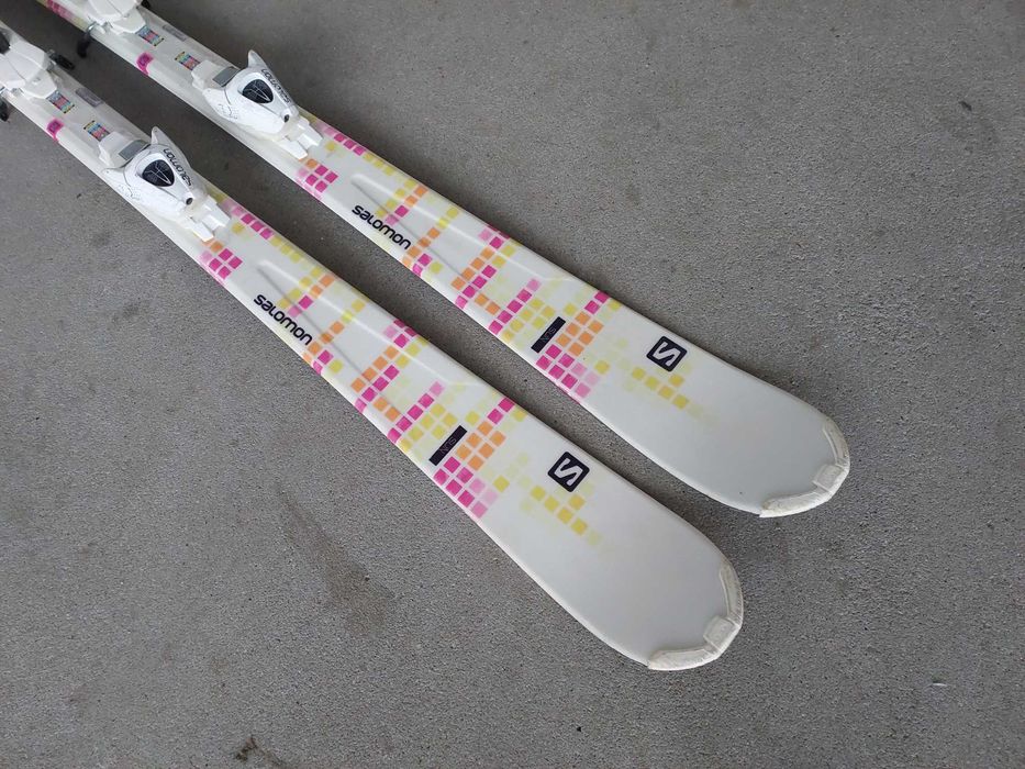 Narty zjazdowe Salomon 159 CM (9)