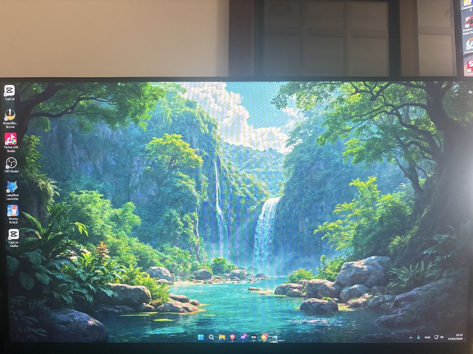 Monitor/Ecrã Gamer com Garantia