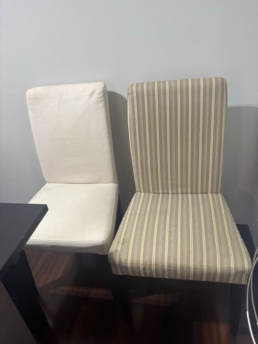 Mesa e cadeiras sala de estar