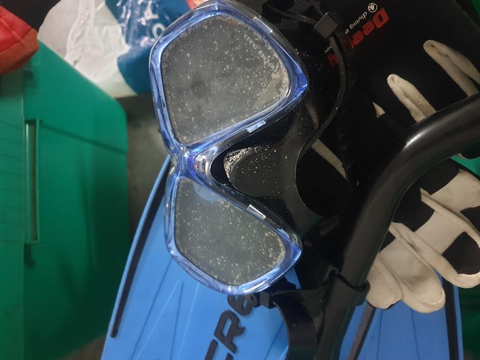 Cressi Material de Mergulho