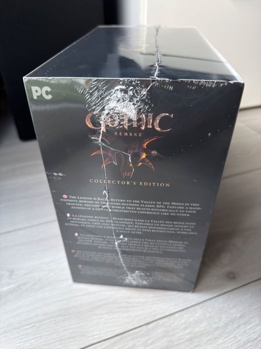 Gothic Remake Edycja Kolekcjonerska PC - NOWA