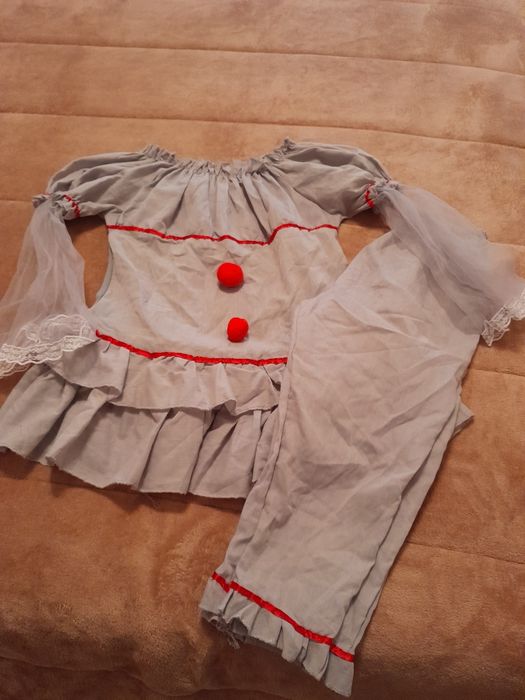 Fato de palhaça para halloween