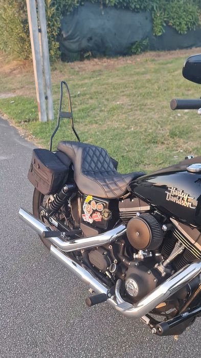 Harley davidson dyna street bob
