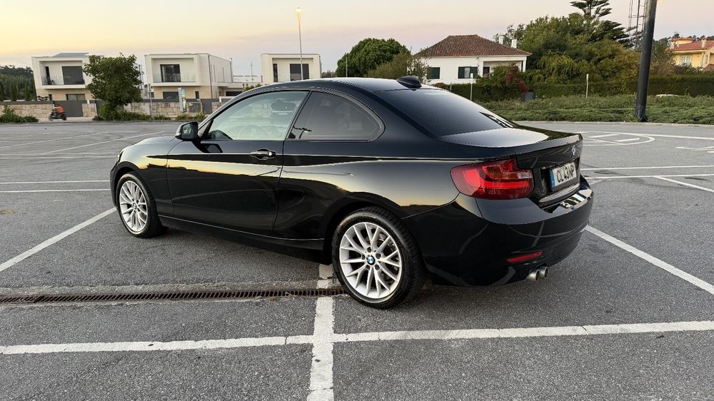BMW 220d Coupe Auto (2015) - Aceito retoma e financiamento