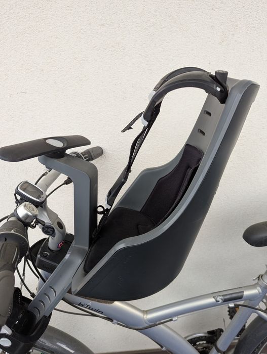 Fotelik rowerowy na kierownicę BoBike Exclusive Mini Plus