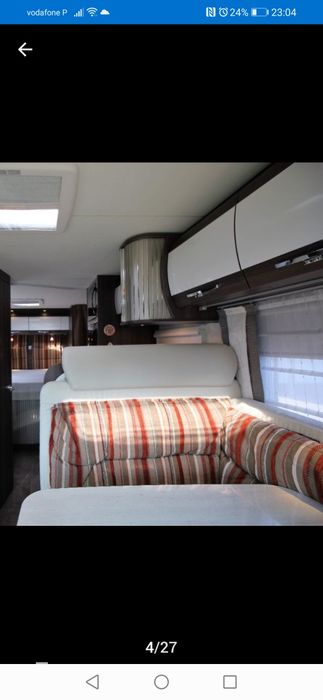 Estofos de autocaravanas