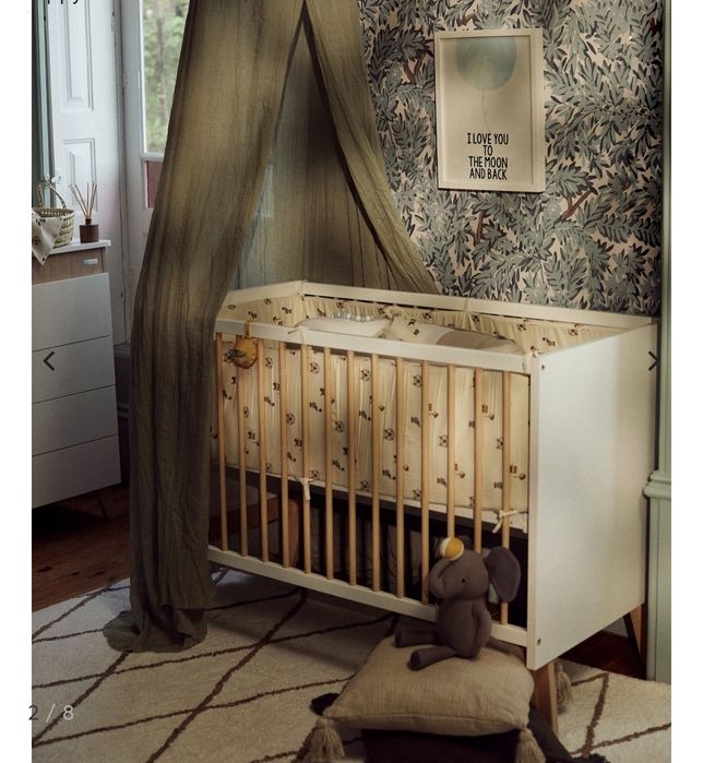 Berço de bebe 3 em 1