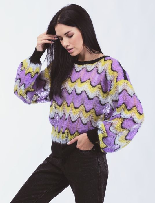 Свитера из итальянского кид мохера