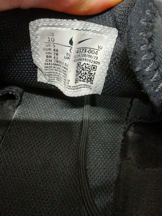 Nike react vision r.44