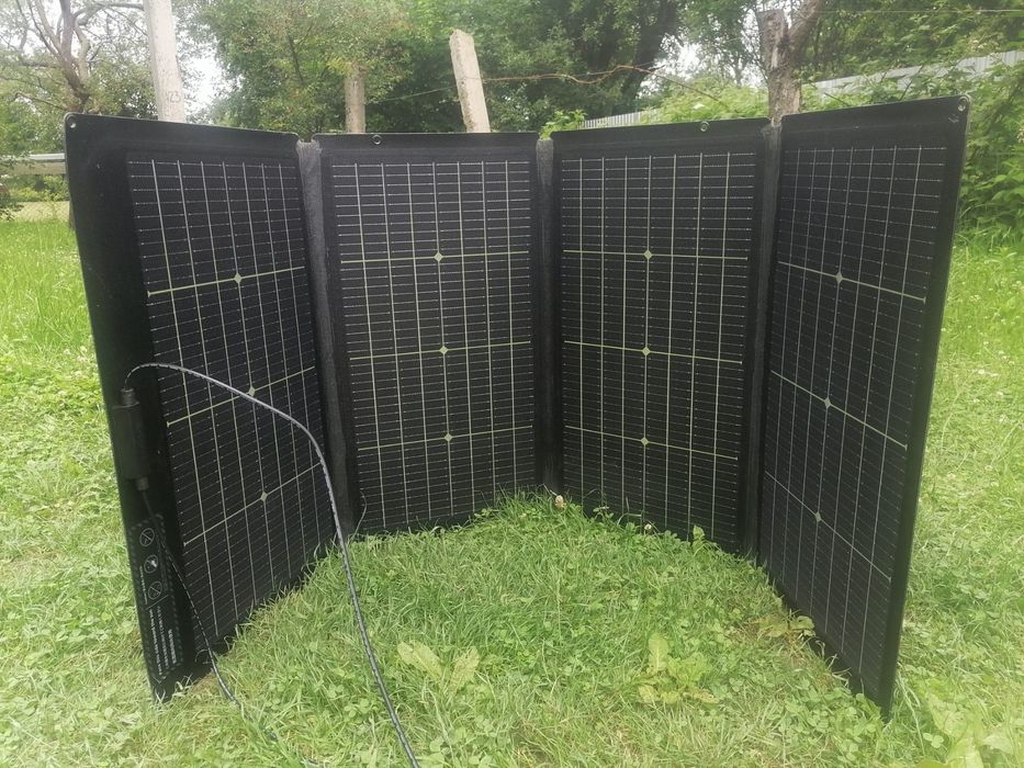 Сонячна панель для ecoflow 220w