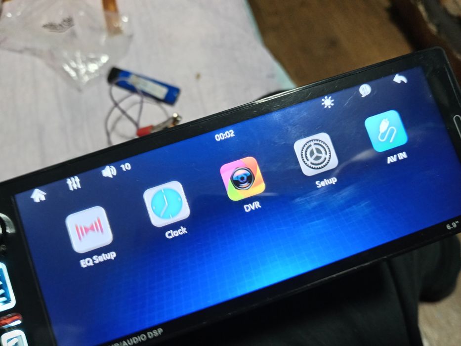 Автомагнитола  1Din  mp5 CarPlay