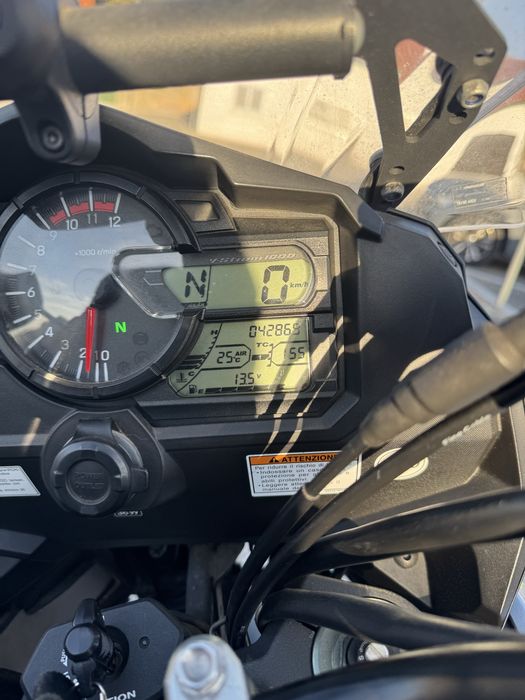 Suzuki V-Strom 1000 de 2019