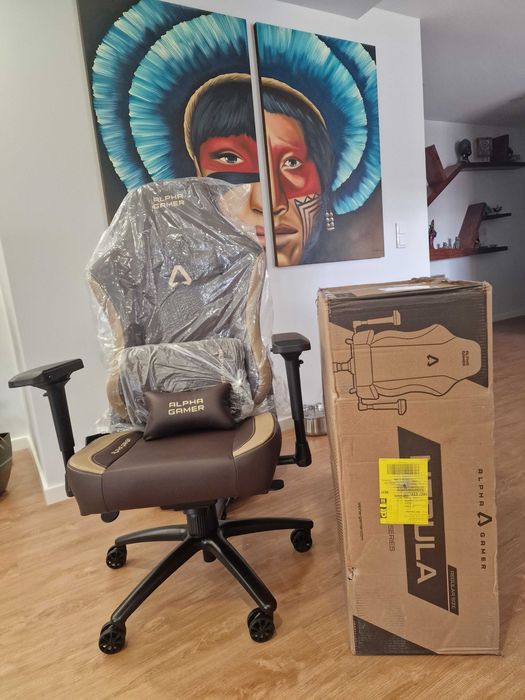 Cadeira gaming Alpha Gamer