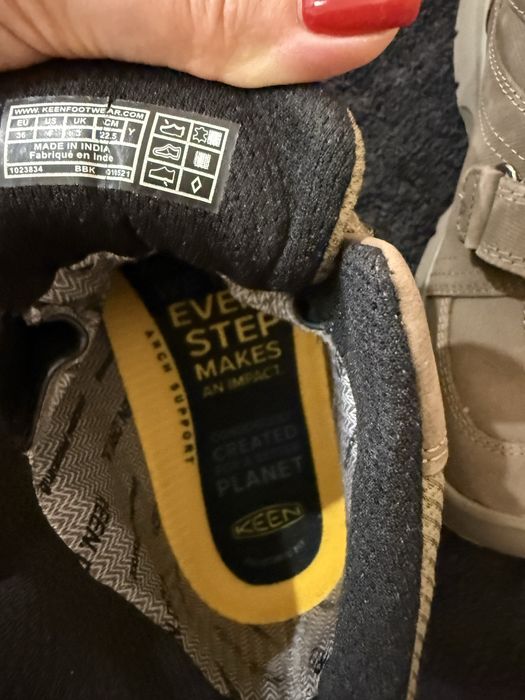 Черевики Keen 36 розмір водонепроникні