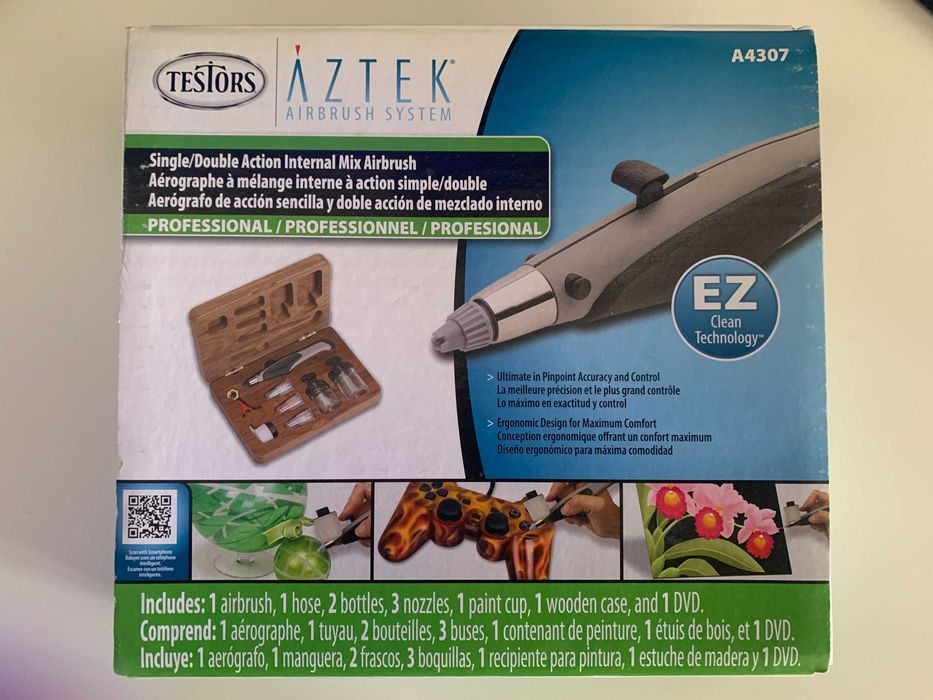 Aérografo Testors Aztek A4307